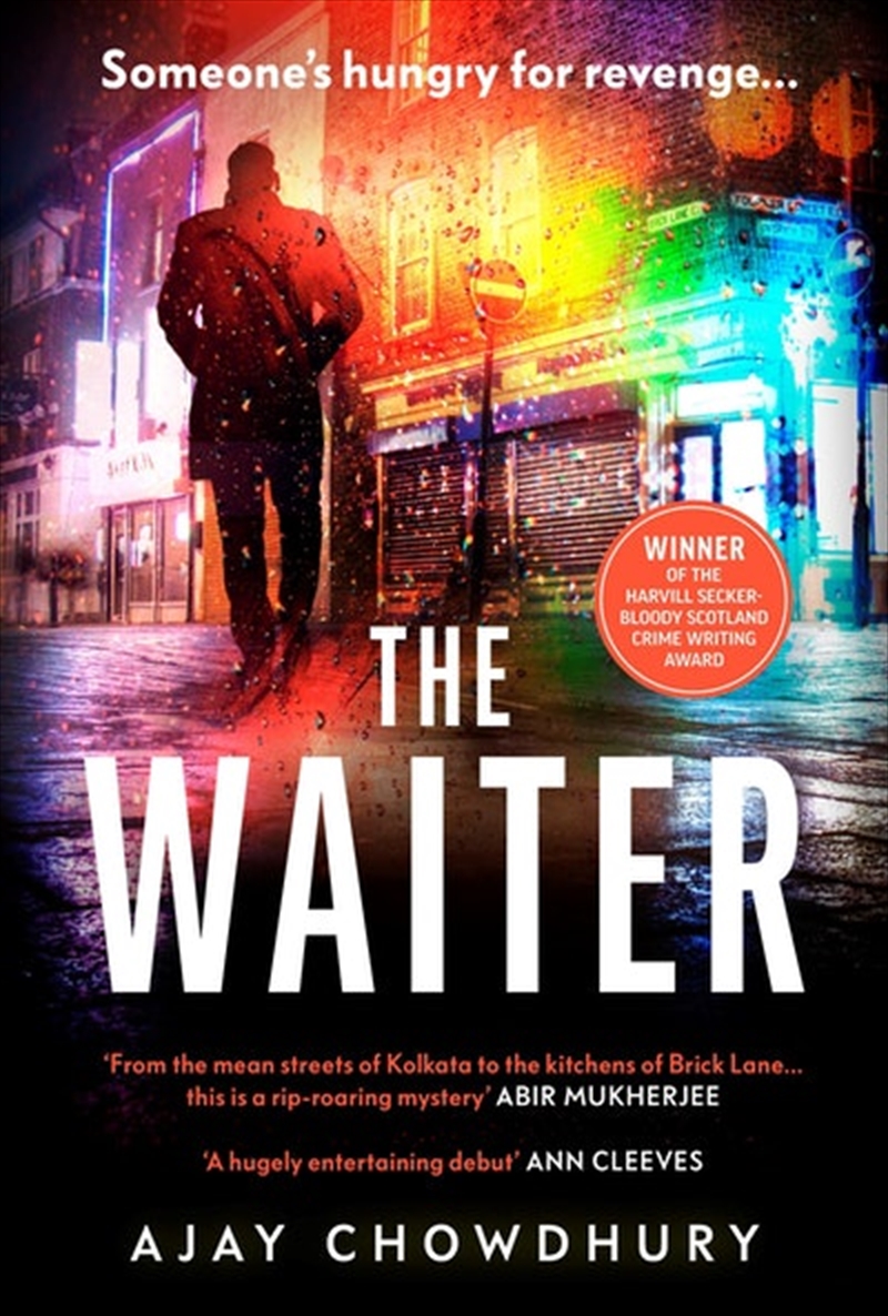 Waiter/Product Detail/Crime & Mystery Fiction