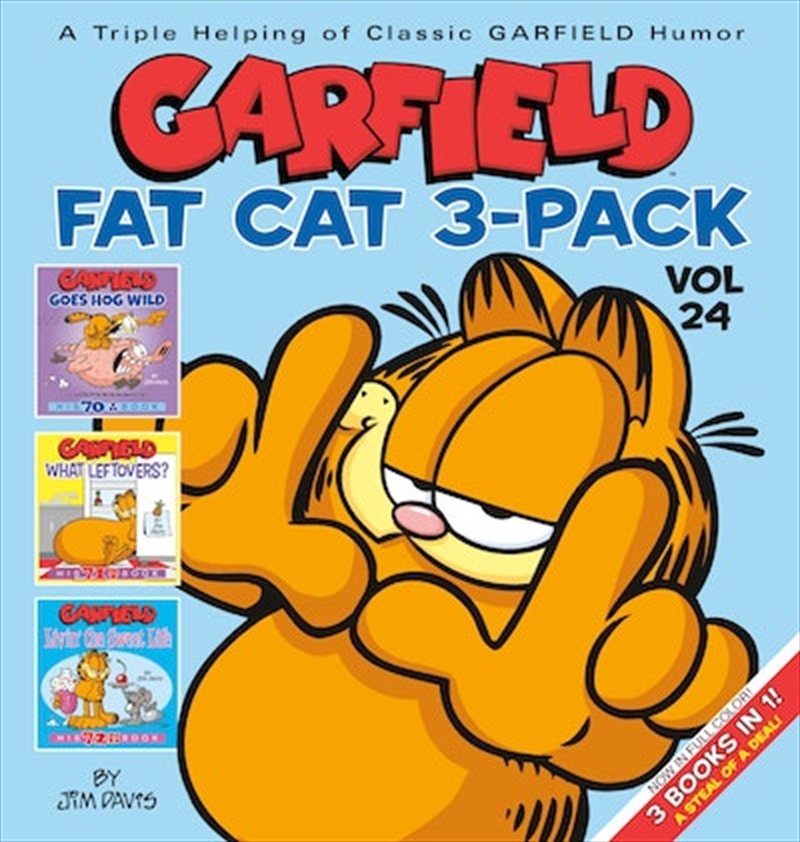 Garfield Fat Cat 3-Pack #24/Product Detail/Comics