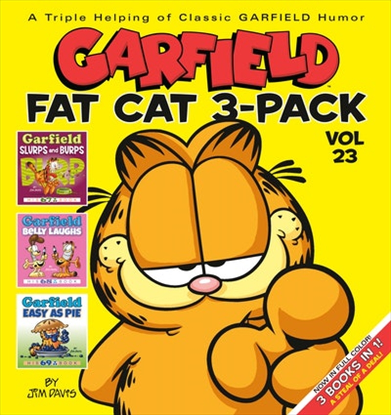 Garfield Fat Cat 3-Pack #23/Product Detail/Comics