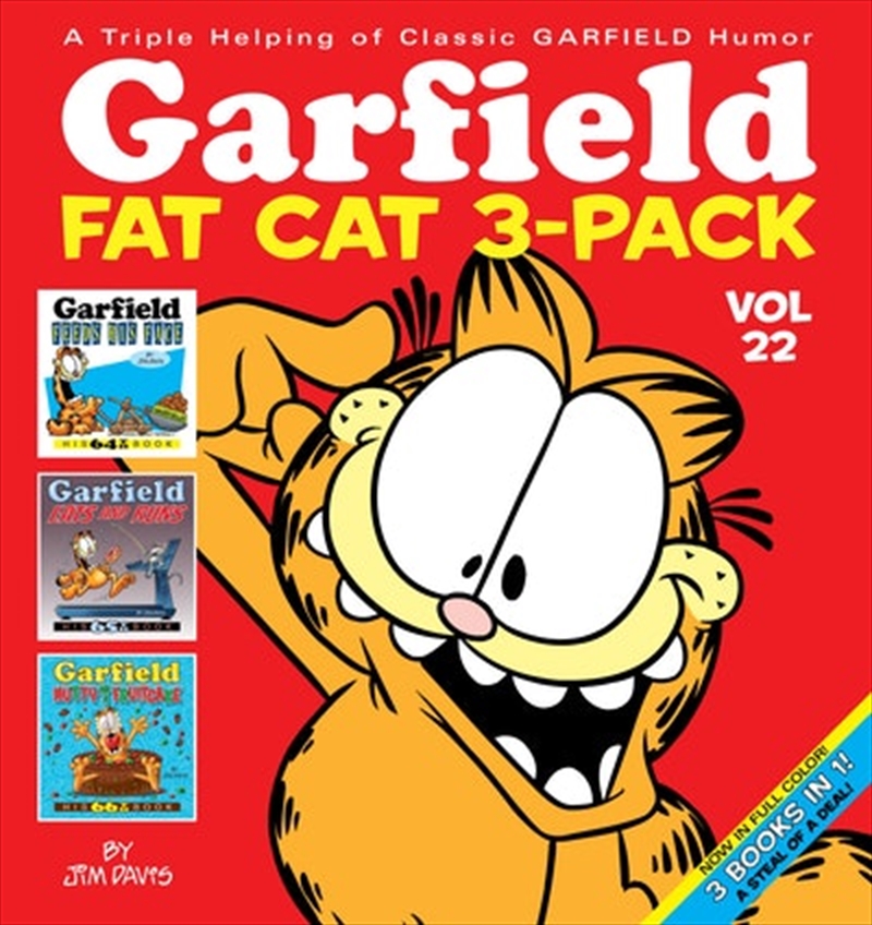 Garfield Fat Cat 3-Pack #22/Product Detail/Comics