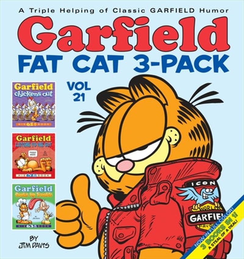 Garfield Fat Cat 3-Pack #21/Product Detail/Comics