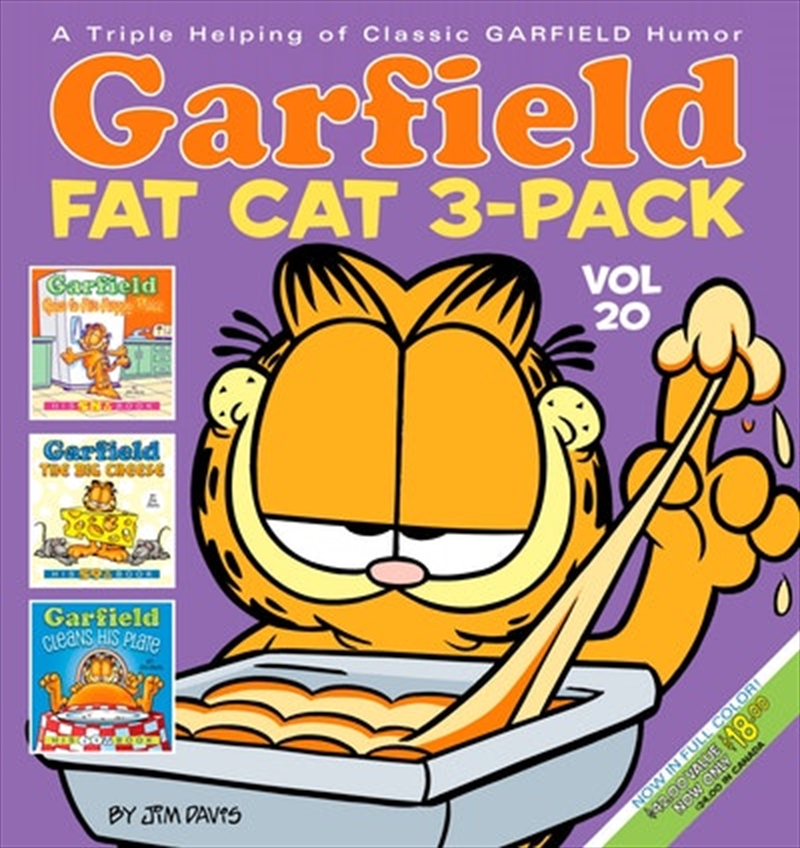 Garfield Fat Cat 3-Pack #20/Product Detail/Comics