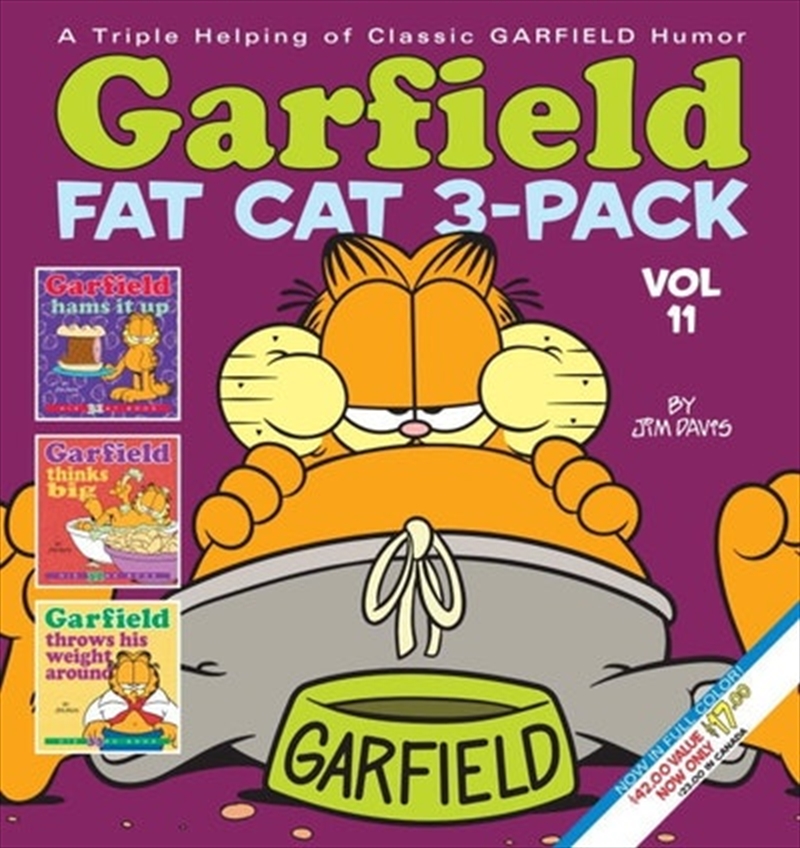 Garfield Fat Cat 3-Pack #11/Product Detail/Comics