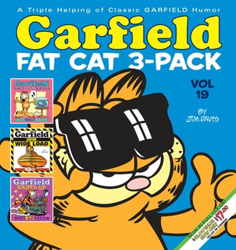 Garfield Fat Cat 3-Pack #19/Product Detail/Comics