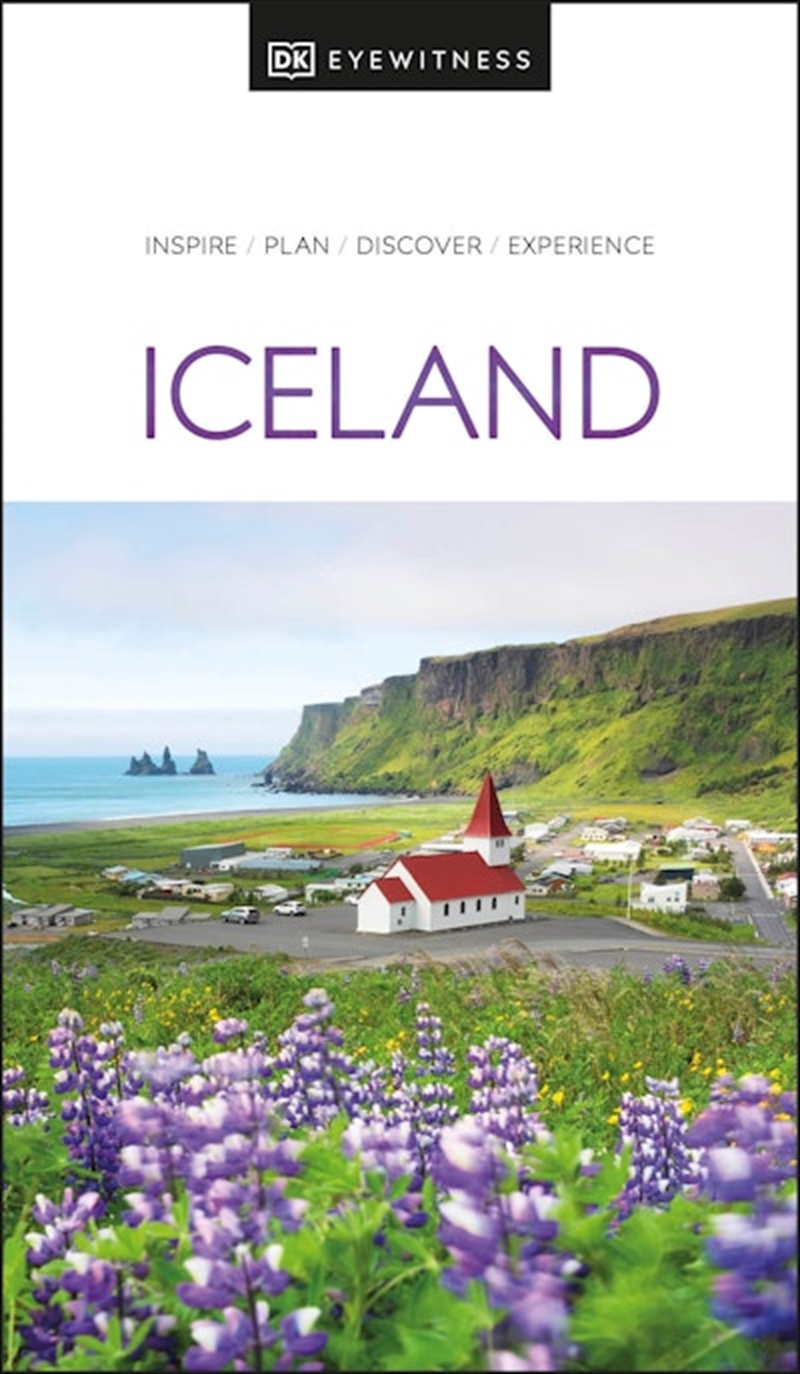 DK Iceland/Product Detail/Travel & Holidays