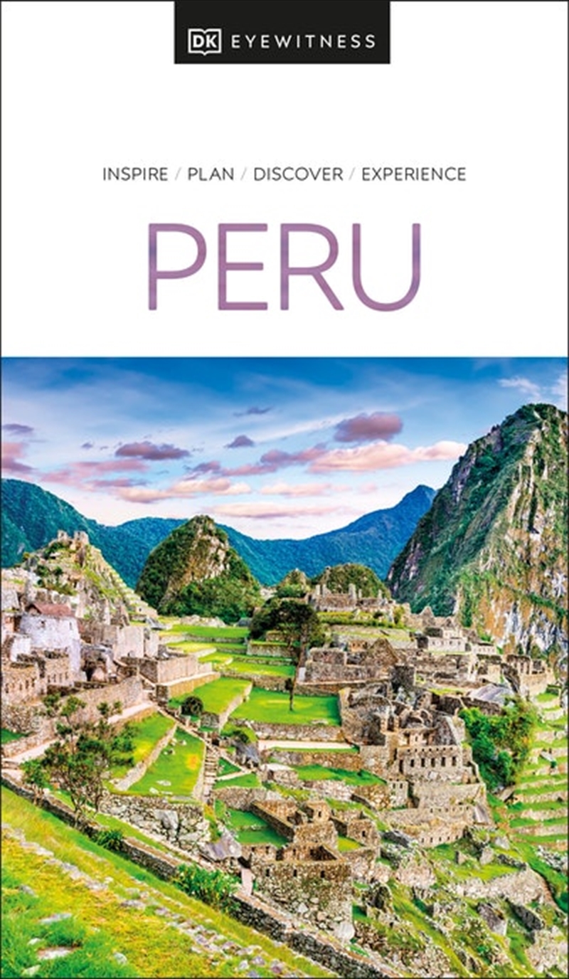 DK Eyewitness Peru/Product Detail/Travel & Holidays