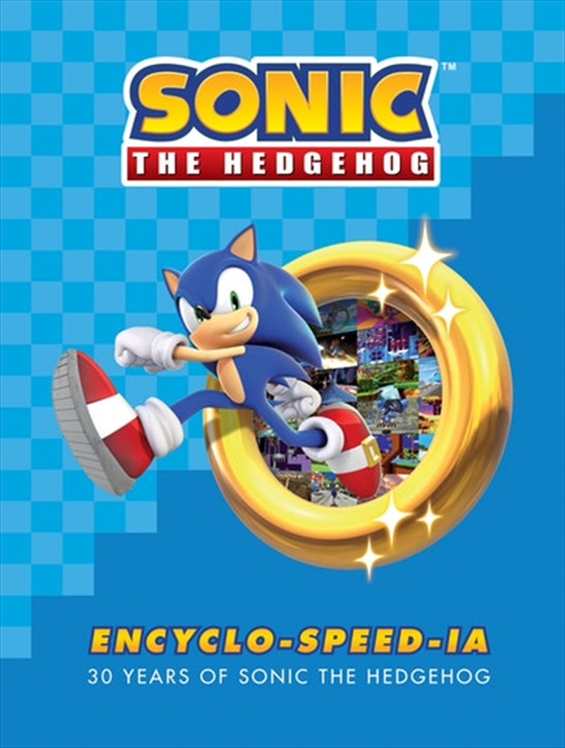 Sonic the Hedgehog Encyclo-speed-ia/Product Detail/Arts & Entertainment