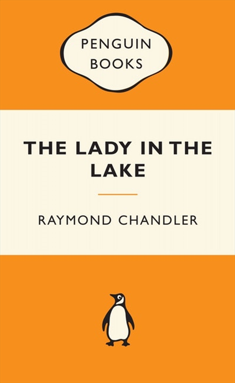 Lady in the Lake: Popular Penguins/Product Detail/Crime & Mystery Fiction