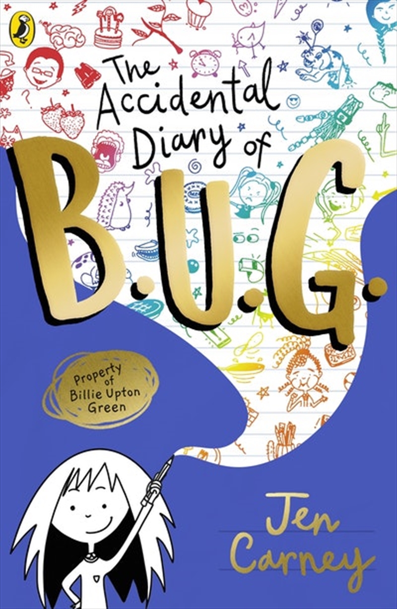 Accidental Diary of B.U.G./Product Detail/Childrens Fiction Books