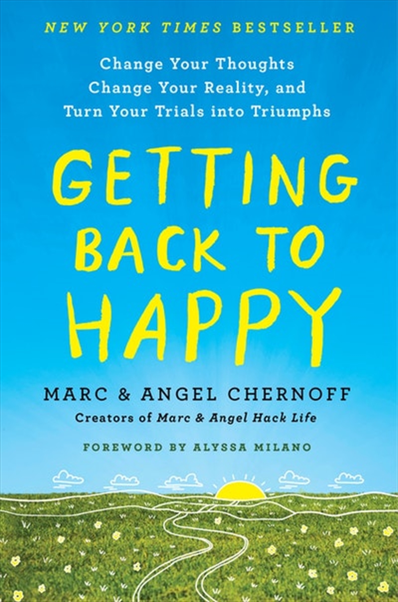 Getting Back to Happy/Product Detail/Self Help & Personal Development