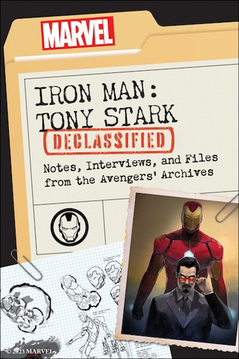 Iron Man: Tony Stark Declassified/Product Detail/Manga