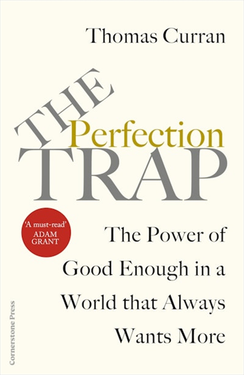 Perfection Trap/Product Detail/Self Help & Personal Development