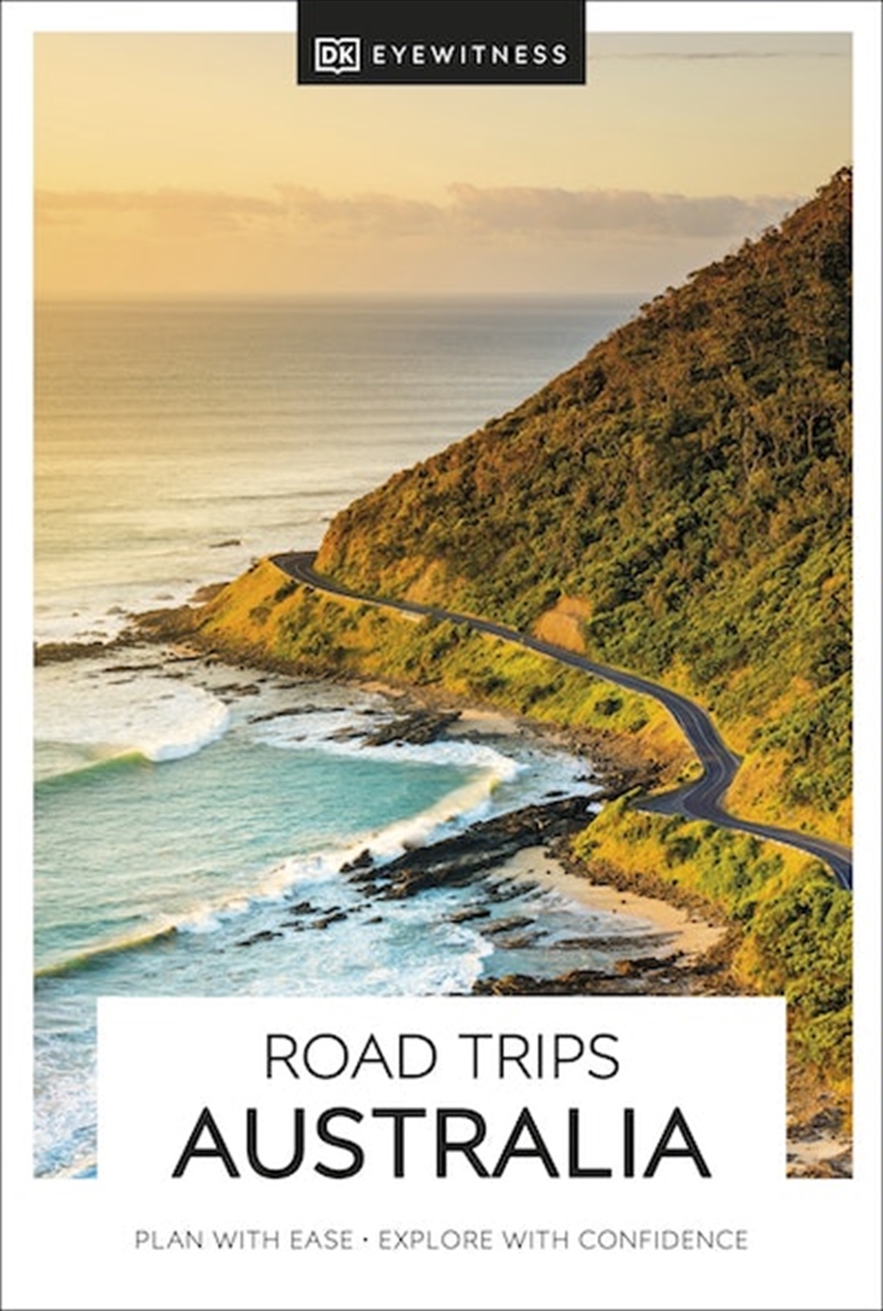 DK Road Trips Australia/Product Detail/Travel & Holidays