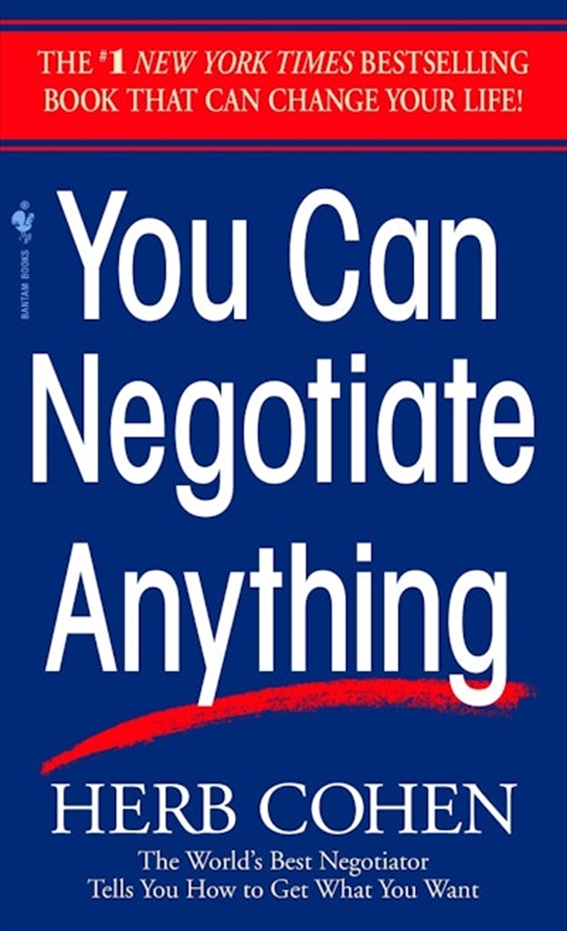 You Can Negotiate Anything/Product Detail/Business Leadership & Management