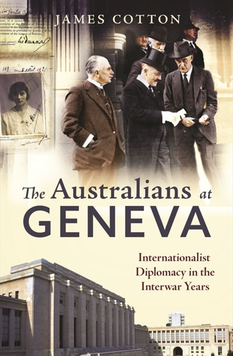 Australians at Geneva/Product Detail/Politics & Government