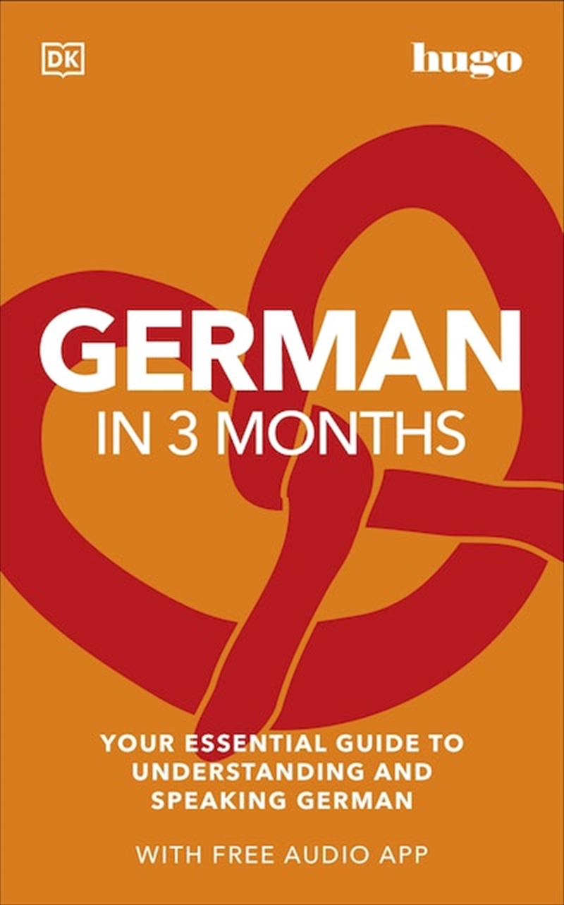 German in 3 Months with Free Audio App/Product Detail/Language & Linguistics