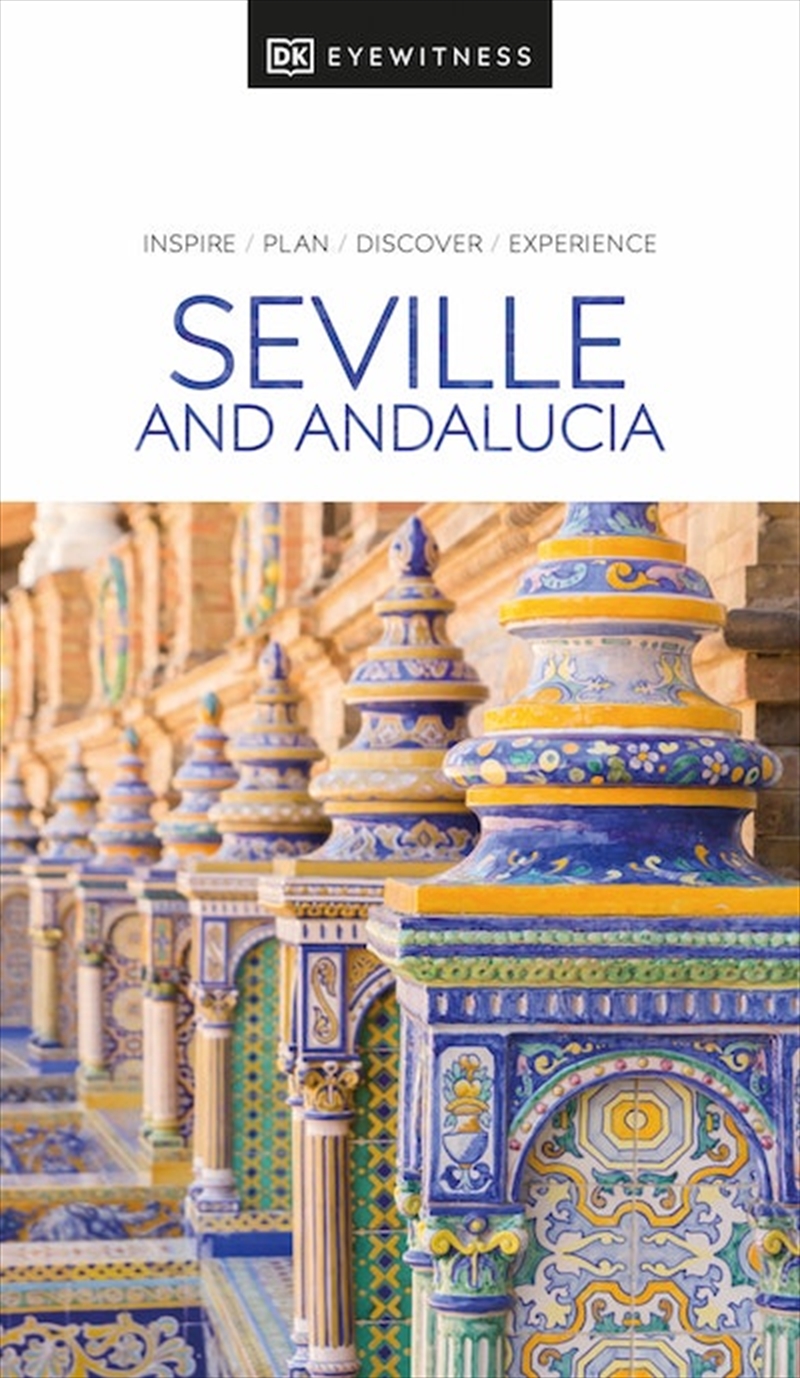 DK Seville and Andalucia/Product Detail/Travel & Holidays