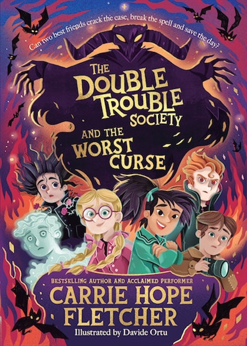 Double Trouble Society and the Worst Curse/Product Detail/Childrens