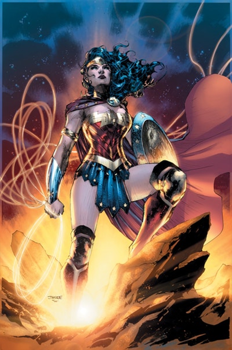 Wonder Woman The Rebirth Deluxe Edition Book Three/Product Detail/Graphic Novels