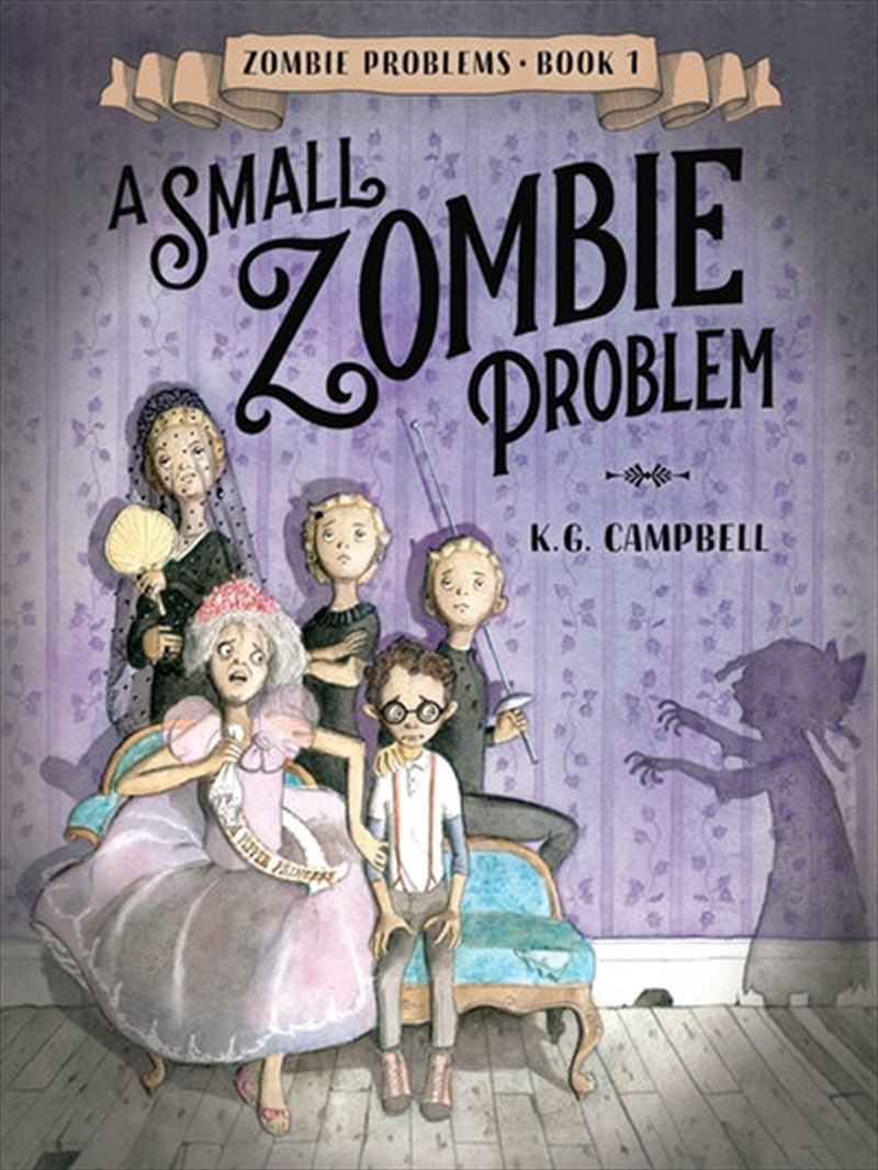 Small Zombie Problem/Product Detail/Early Childhood Fiction Books