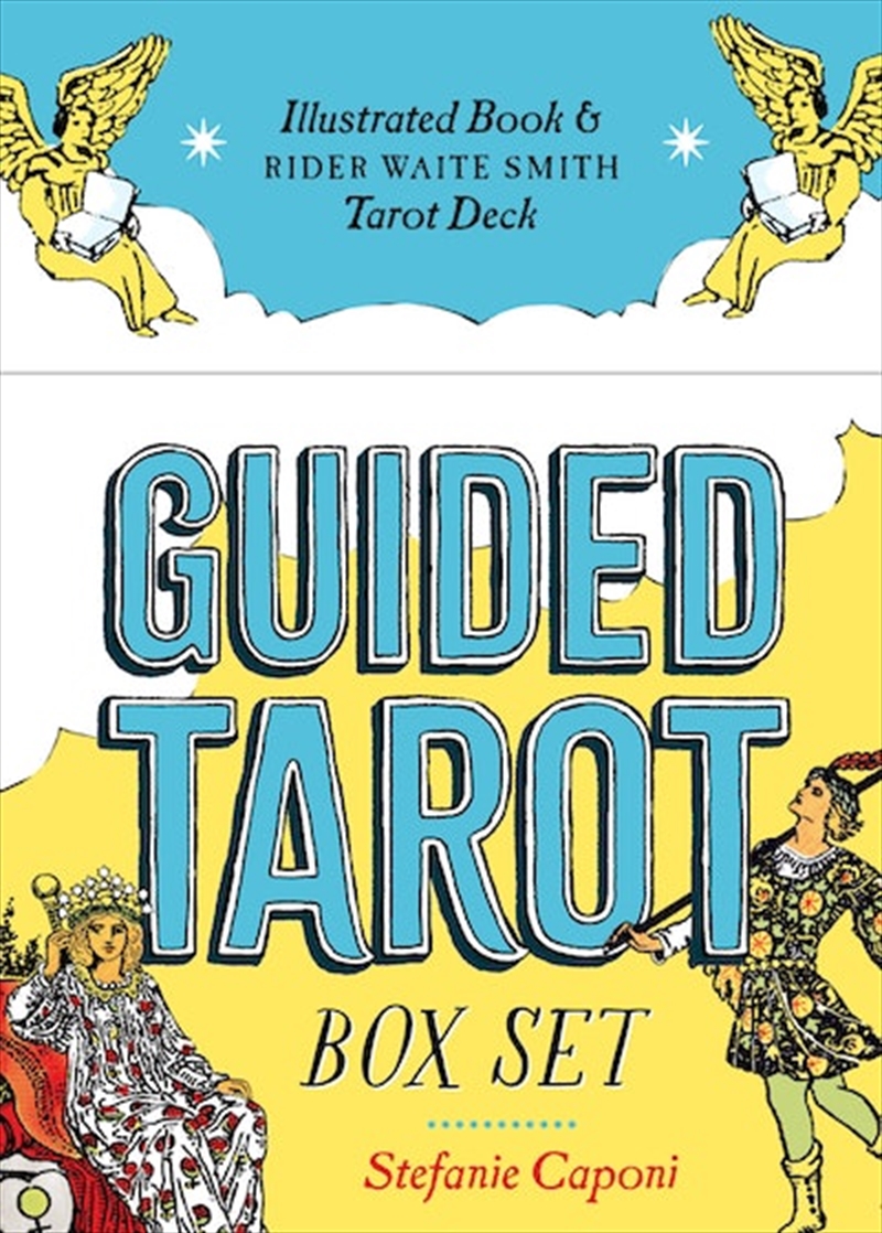 Guided Tarot Box Set/Product Detail/Tarot & Astrology