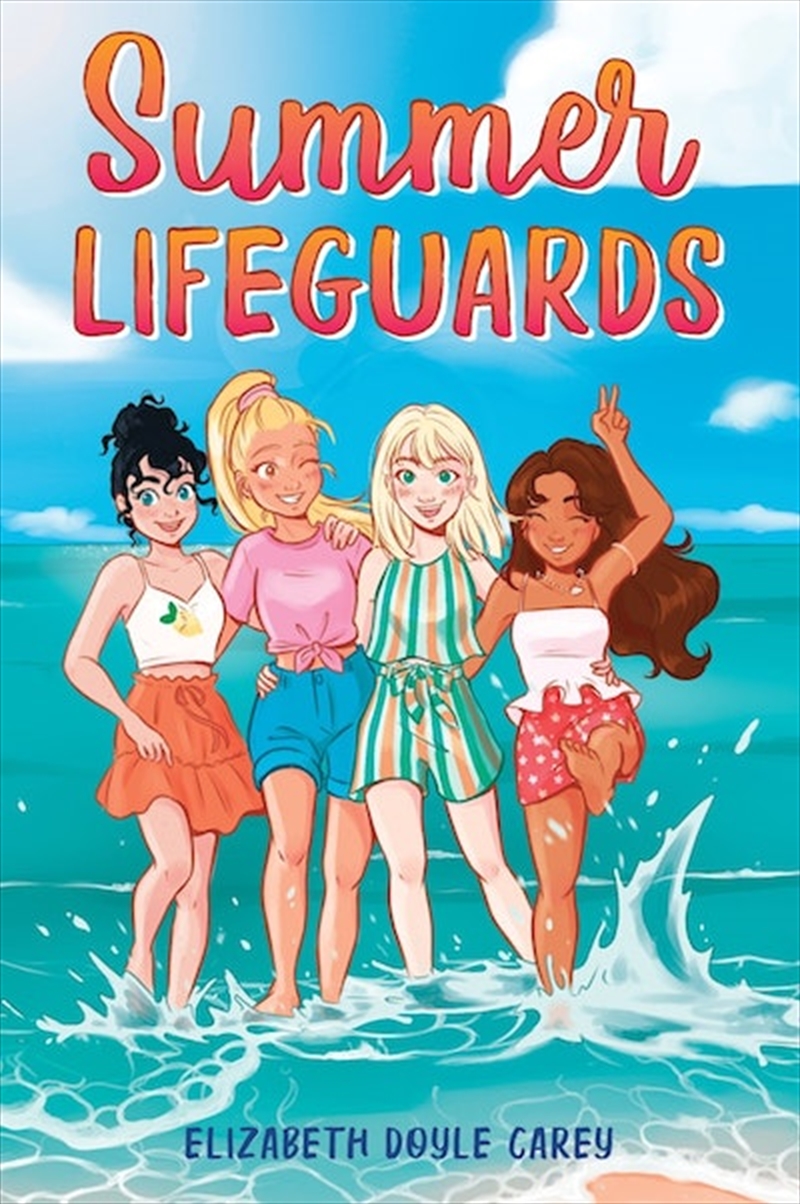 Summer Lifeguards/Product Detail/Childrens Fiction Books