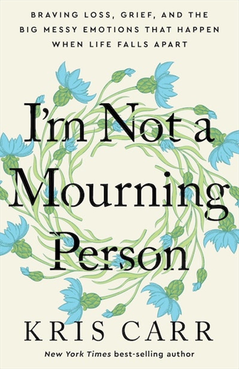 I'm Not A Mourning Person/Product Detail/Family & Health