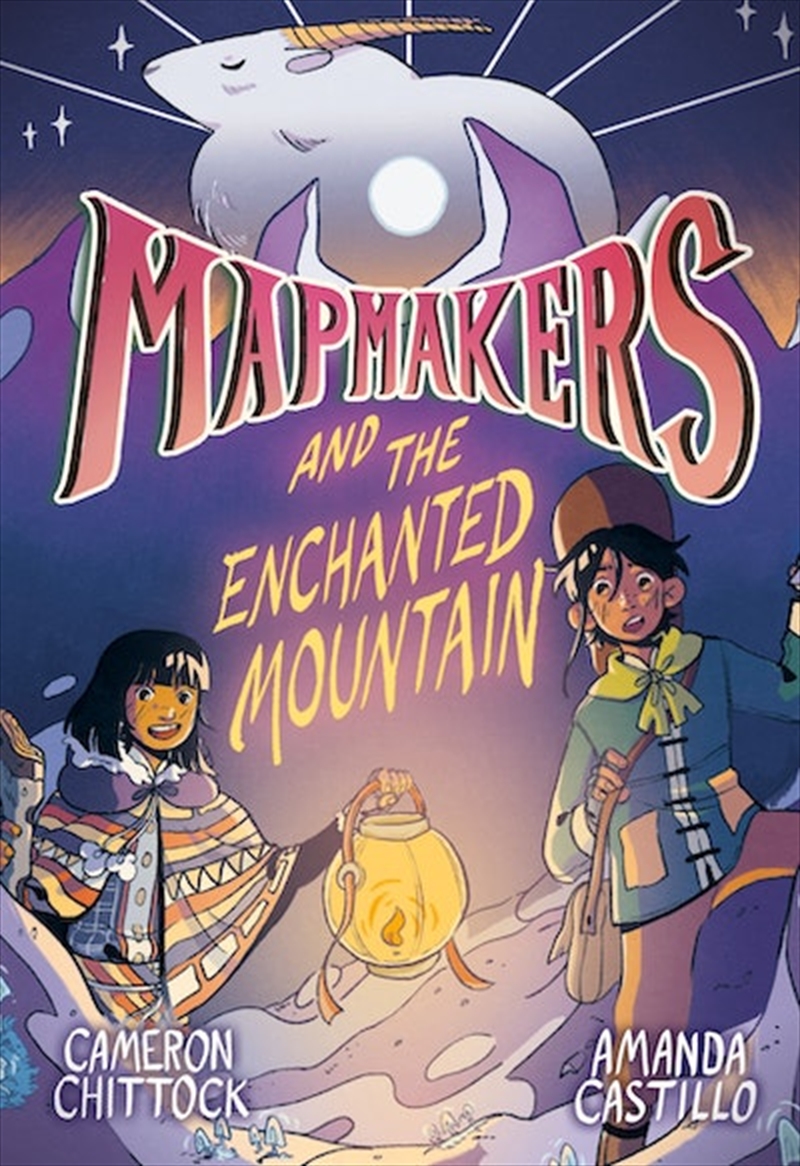 Mapmakers and the Enchanted Mountain/Product Detail/Graphic Novels