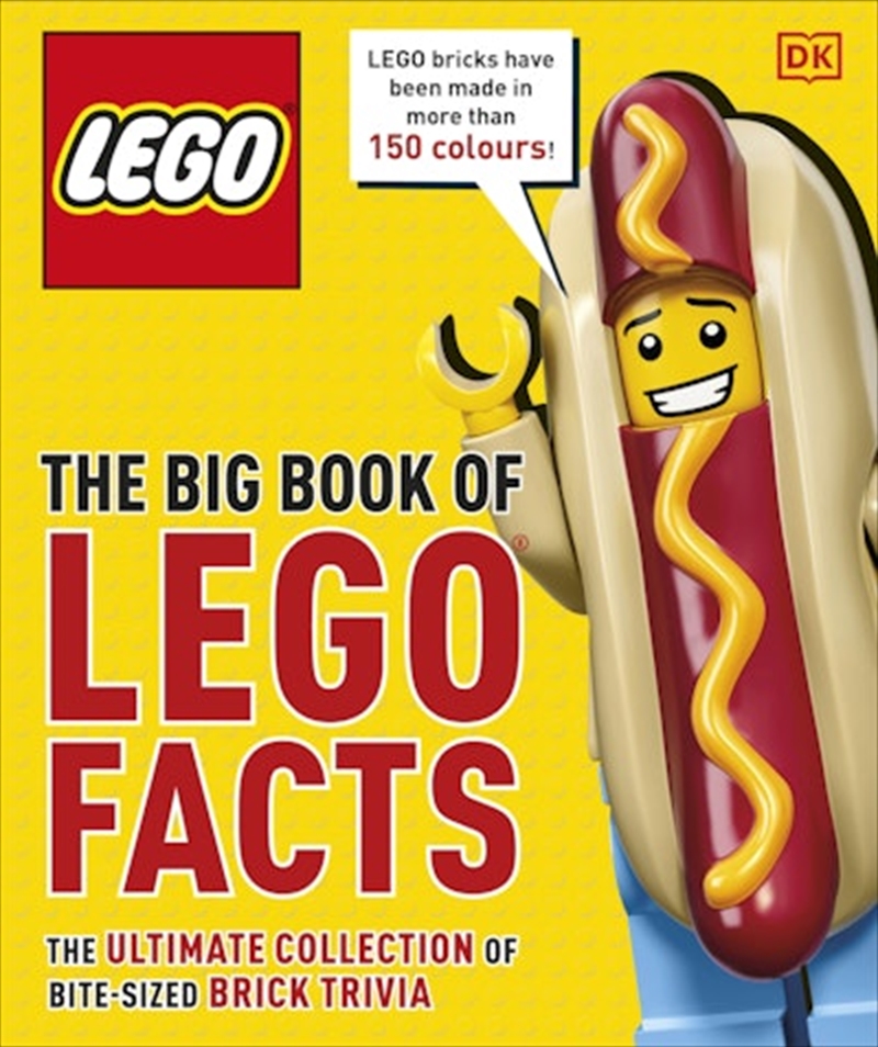 Big Book of LEGO Facts/Product Detail/Childrens