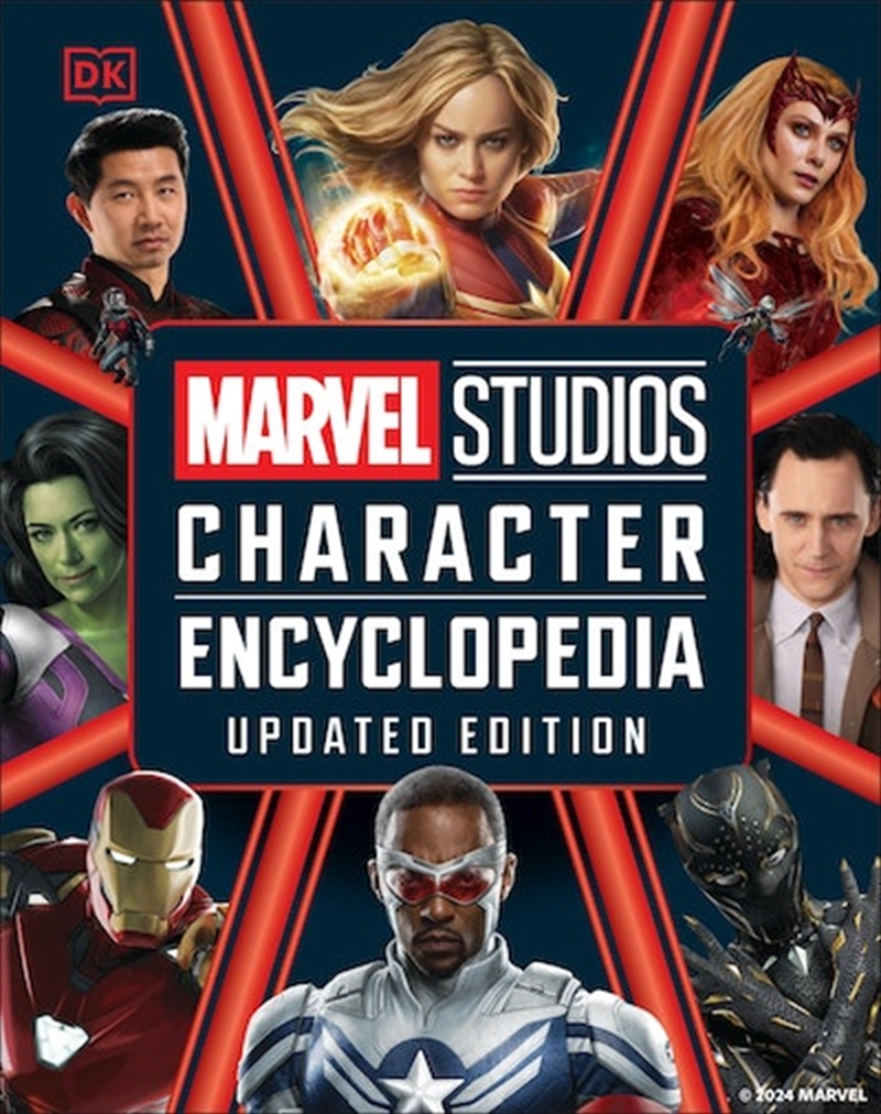 Marvel Studios Character Encyclopedia Updated Edition/Product Detail/Arts & Entertainment