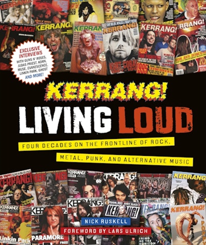 Kerrang! Living Loud/Product Detail/Society & Culture