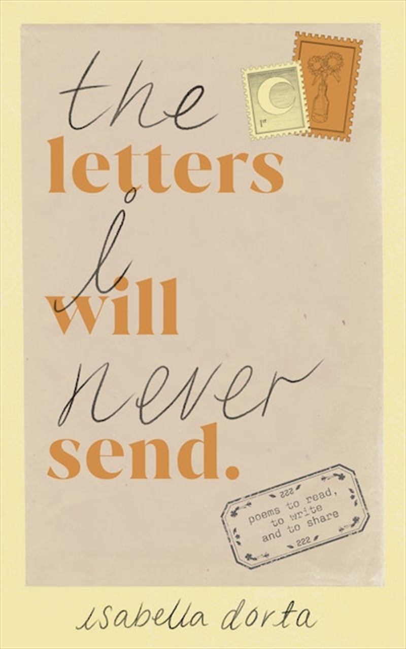 Letters I Will Never Send/Product Detail/Literature & Poetry