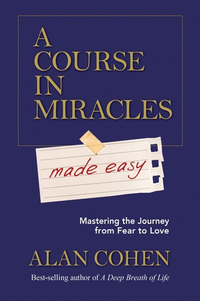 Course in Miracles made easy: Mastering the Journey from Fear to Love/Product Detail/Family & Health