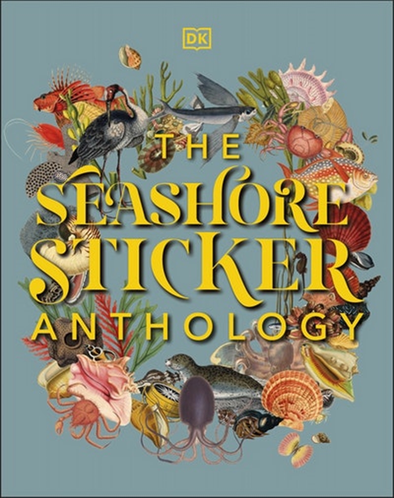 Seashore Sticker Anthology/Product Detail/Kids Activity Books