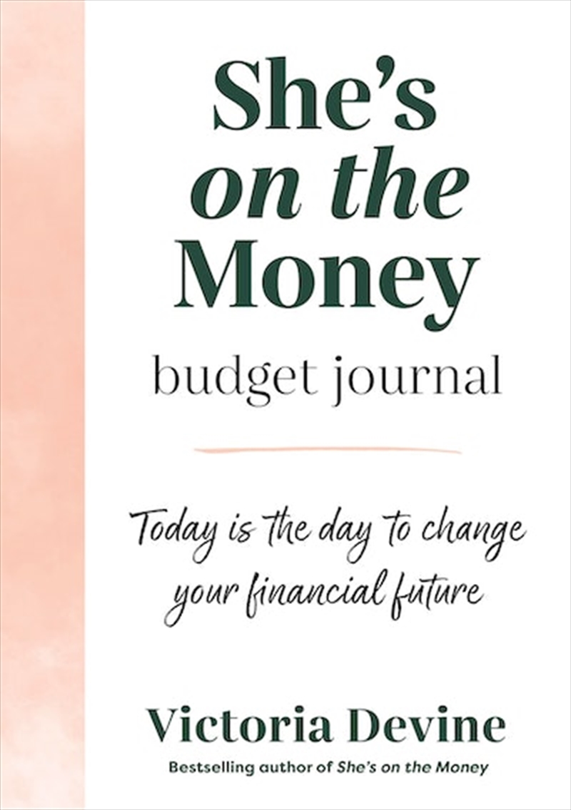 She's on the Money Budget Journal/Product Detail/Business Leadership & Management