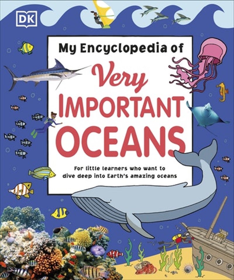 My Encyclopedia of Very Important Oceans/Product Detail/Animals & Nature