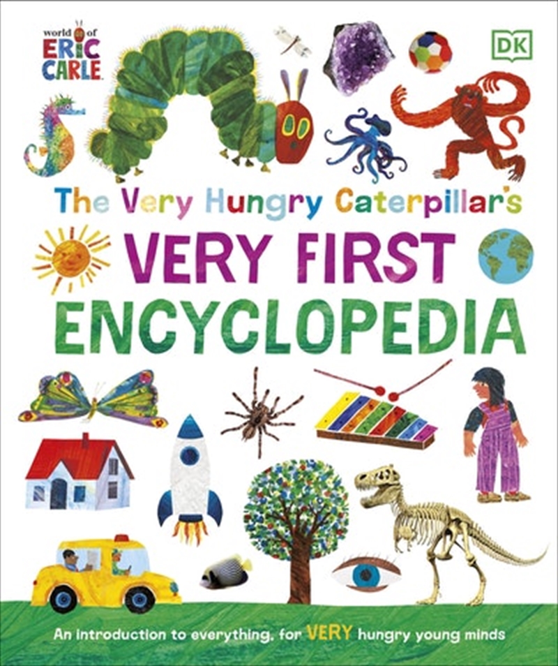 Very Hungry Caterpillar's Very First Encyclopedia/Product Detail/Childrens