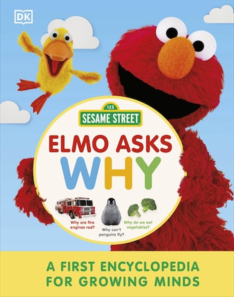 Sesame Street Elmo Asks Why?/Product Detail/Childrens