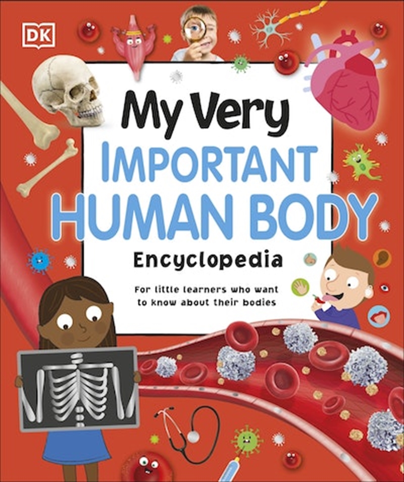 My Very Important Human Body Encyclopedia/Product Detail/Childrens