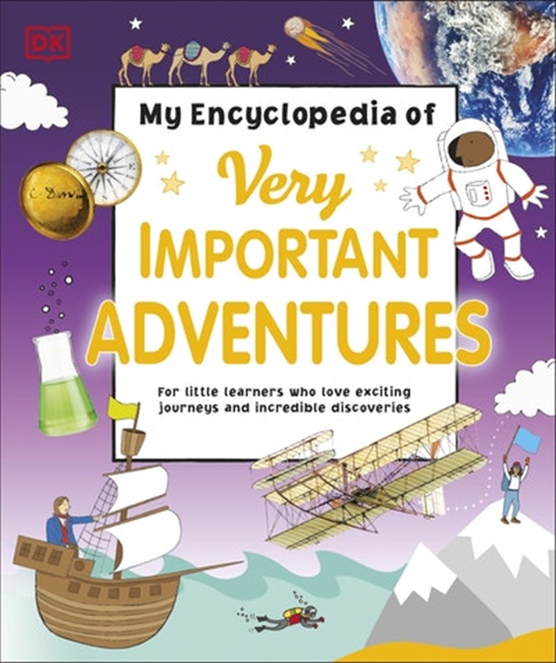 My Encyclopedia of Very Important Adventures/Product Detail/Childrens Fiction Books