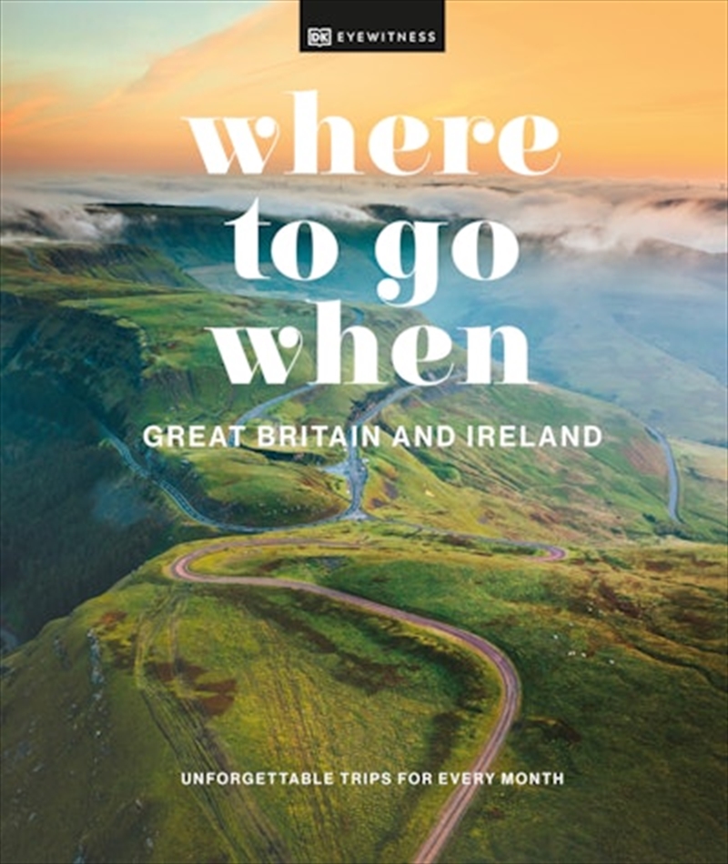 Where to Go When Great Britain and Ireland/Product Detail/Travel & Holidays