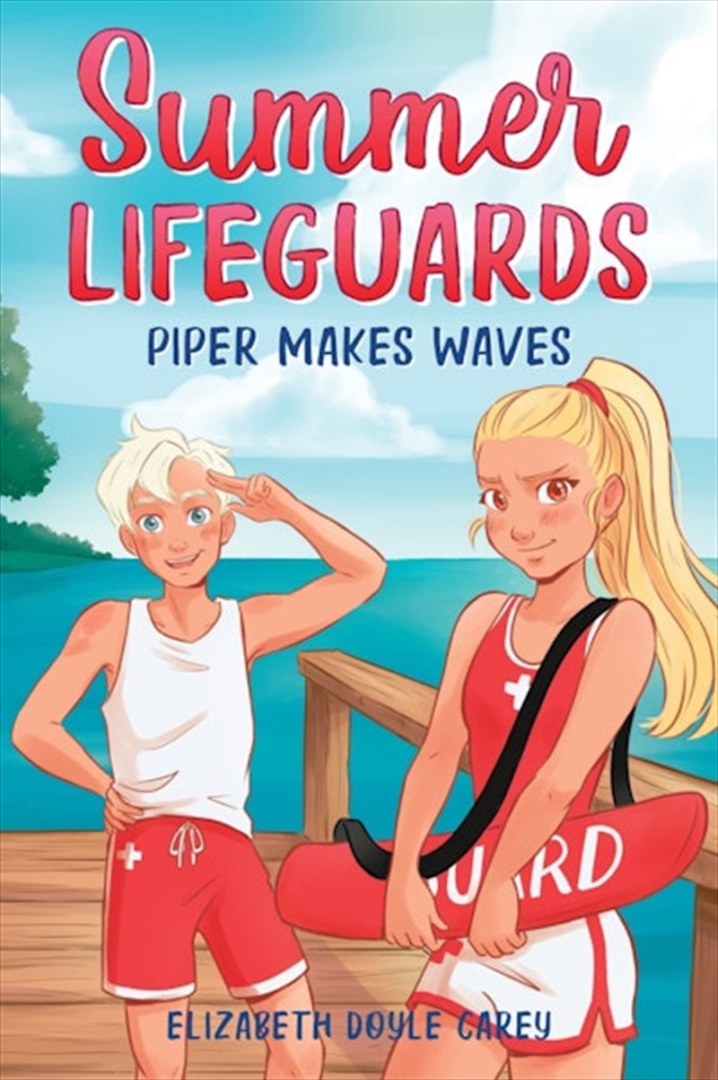 Summer Lifeguards/Product Detail/Childrens Fiction Books