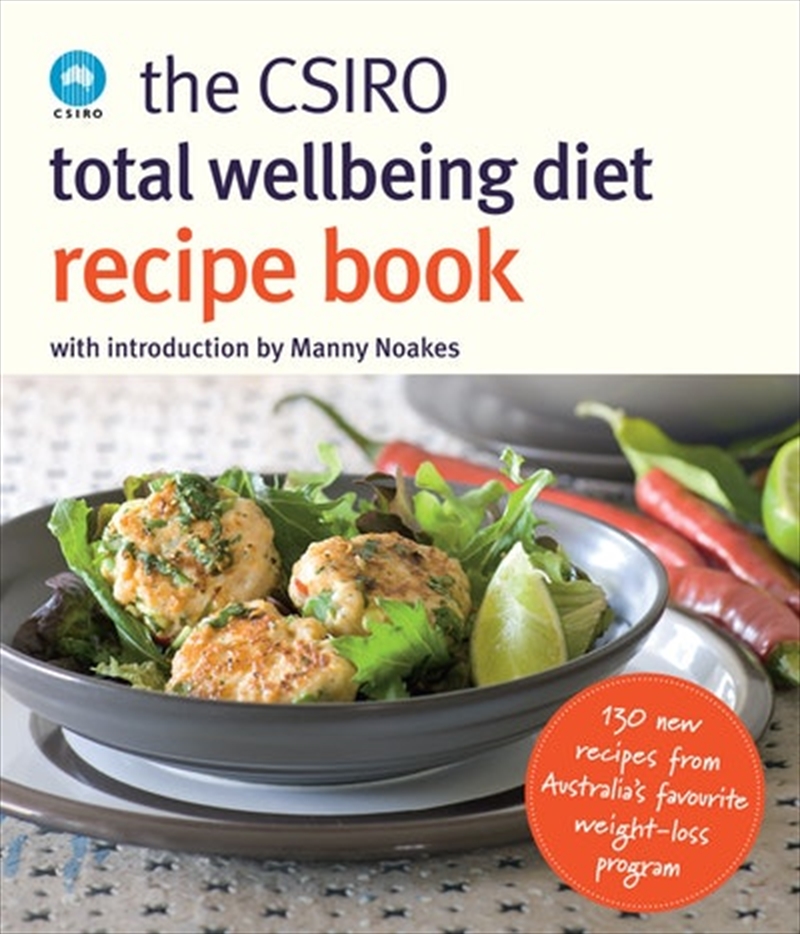 CSIRO Total Wellbeing Diet Recipe Book/Product Detail/Recipes, Food & Drink