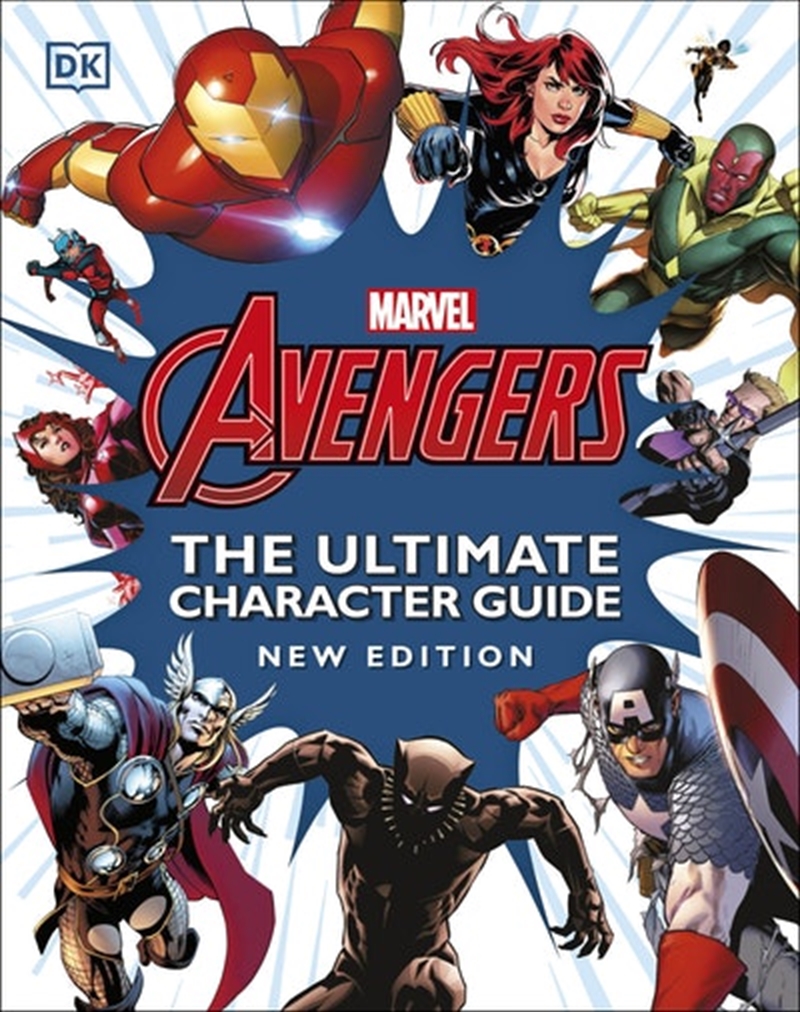 Marvel Avengers The Ultimate Character Guide New Edition/Product Detail/Childrens