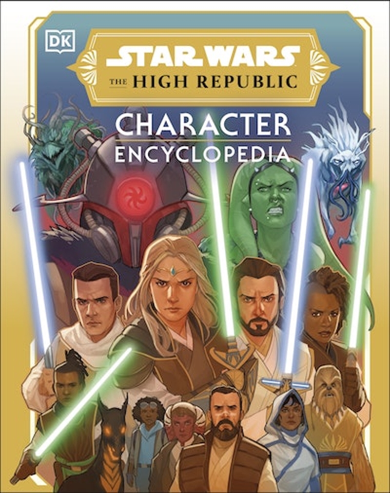 Star Wars The High Republic Character Encyclopedia/Product Detail/Childrens