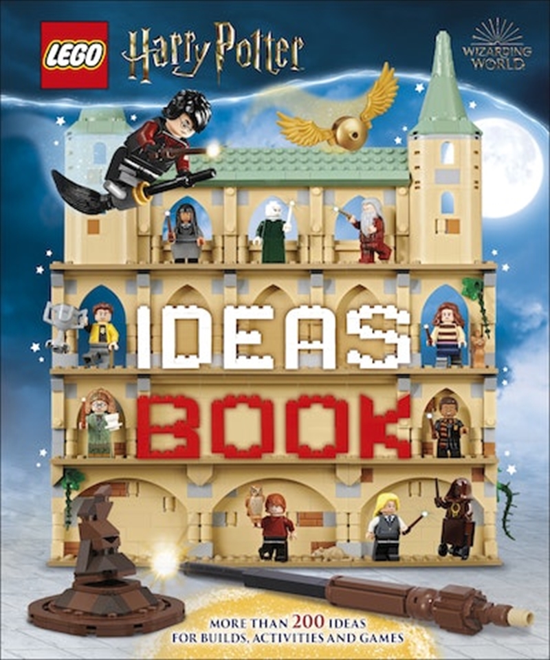 LEGO Harry Potter Ideas Book/Product Detail/Childrens