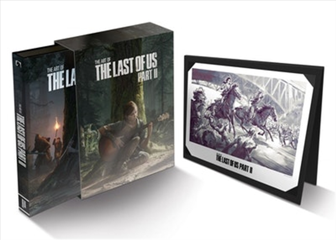 Art of the Last of Us Part II Deluxe Edition/Product Detail/Reading