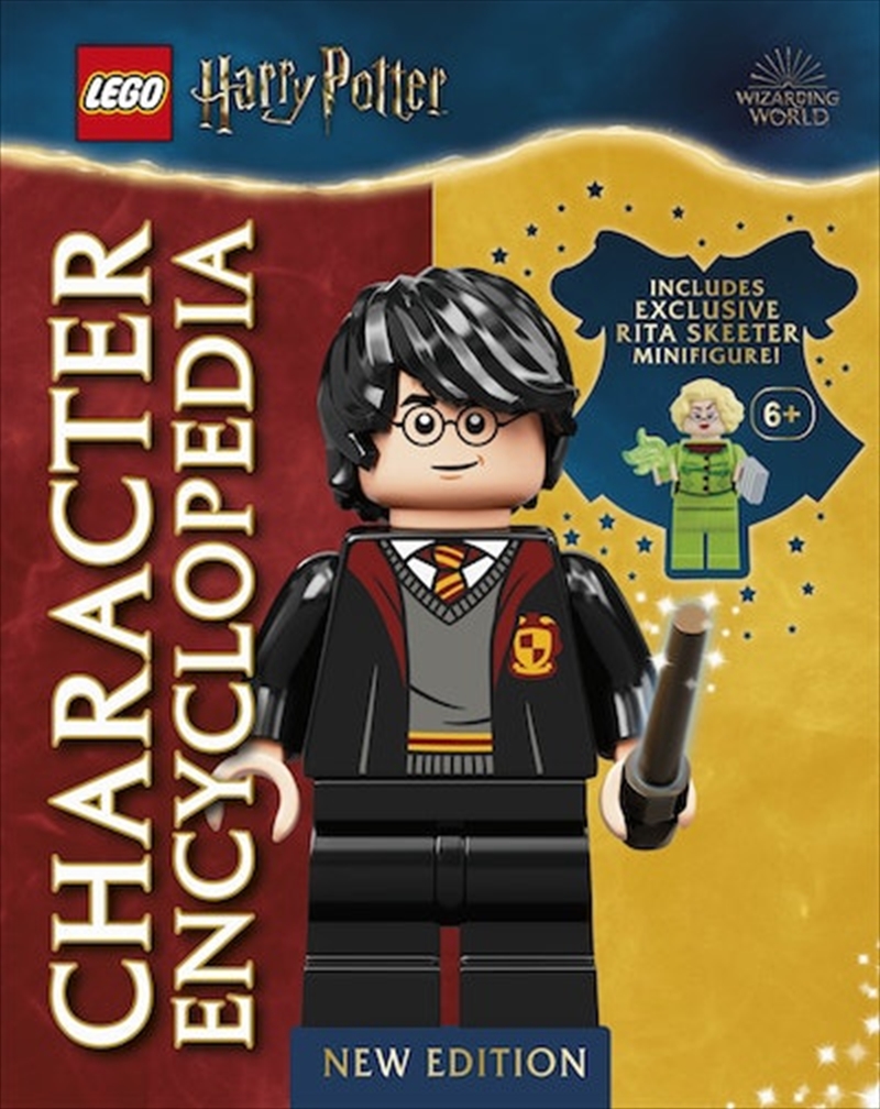 LEGO Harry Potter Character Encyclopedia New Edition/Product Detail/Early Childhood Fiction Books