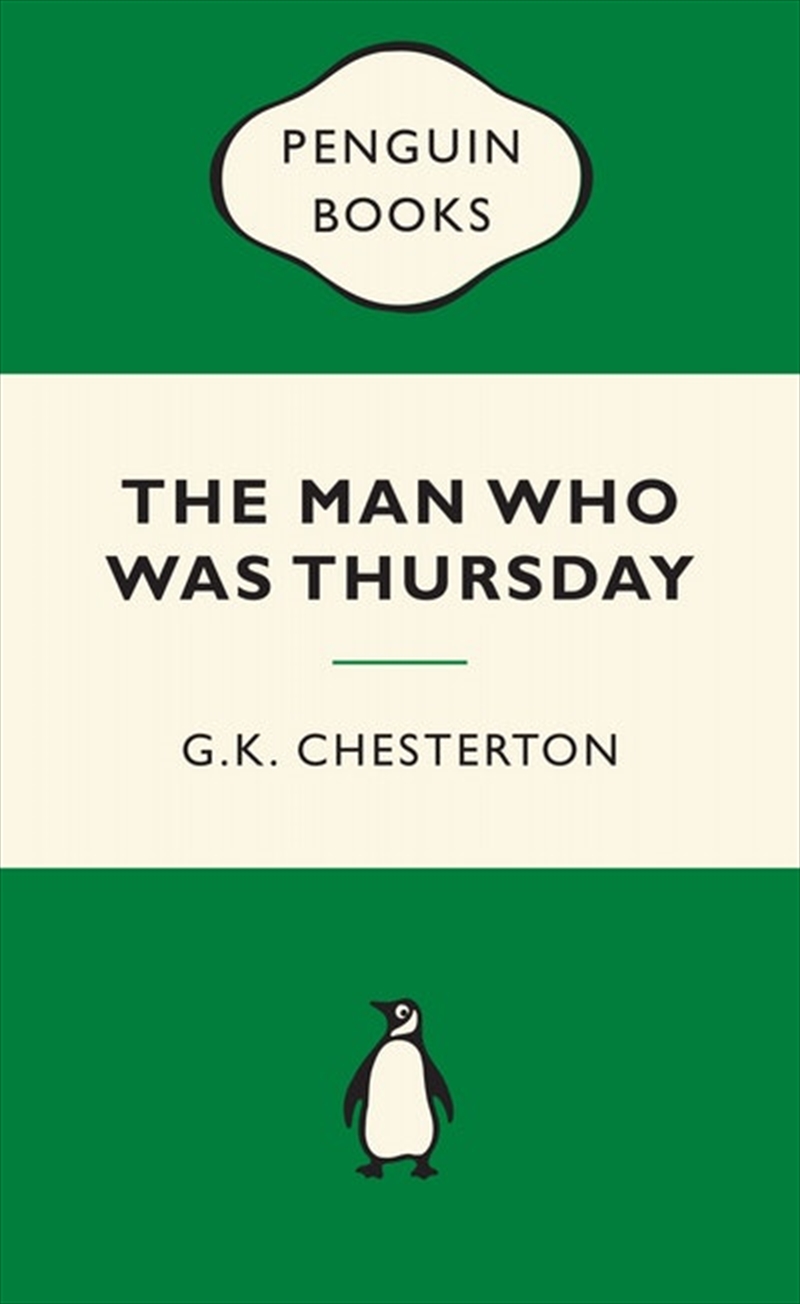 Man Who Was Thursday: Green Popular Penguins/Product Detail/Crime & Mystery Fiction