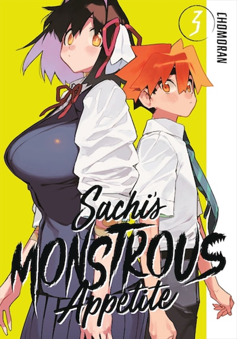 Sachi's Monstrous Appetite 3/Product Detail/Graphic Novels